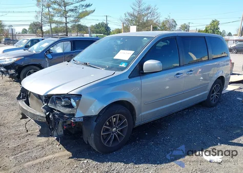 2016 Dodge Grand Caravan R/T из США, поврежденный, VIN 2C4RDGEG7GR219578